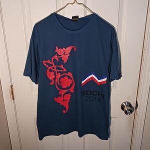 Toros Sochi 2014 Dark Blue T-shirt